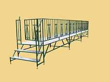 Caravan steps verandas steps made to measure steps for static caravans 