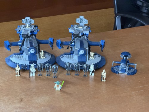 Lego star wars 8018 - star, armored