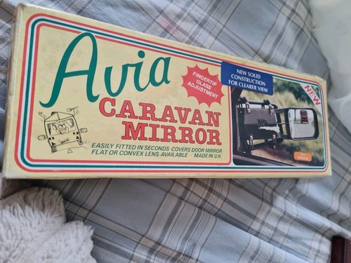Vintage retro avia caravan - avia,