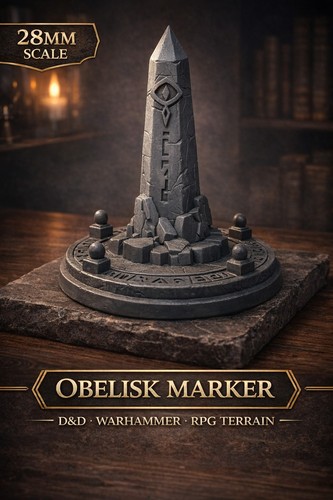 28mm obelisk terrain - 28mm,
