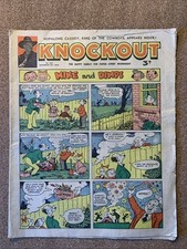 Knockout comic #819 6th