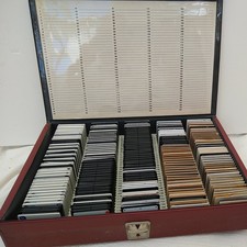 Vintage photographic slide