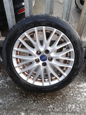 FORD FOCUS MK3 17" INCH ALLOY WHEEL & TYRE 215/50/17 BM5J-1007-DB