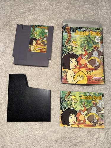 Nes disney the jungle book - disney,
