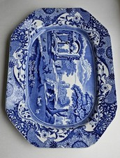 Antique Copeland Spode Blue &