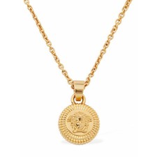 NIB Versace Medusa Gold Tone