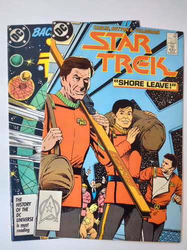 Star trek 46 - trek, dc