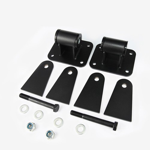 Engine motor mounts - mounts, conversion
