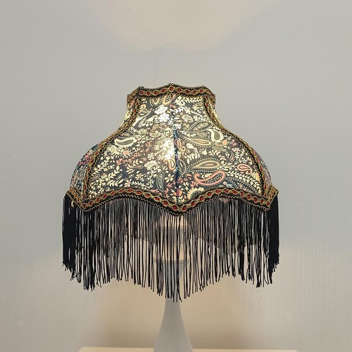 Cloth lampshade table lamp - cloth,