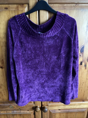 Berketex purple chenille - purple,