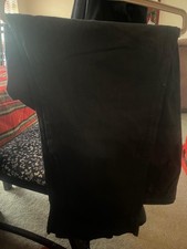 Thin denim elasticated