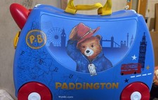 PADDINGTON BEAR Lightweight Kids Suitcase on Wheels CG D28