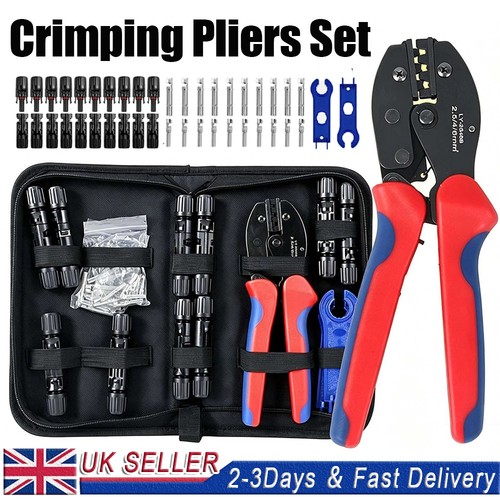 Mc4 solar crimping tool kit - crimping,