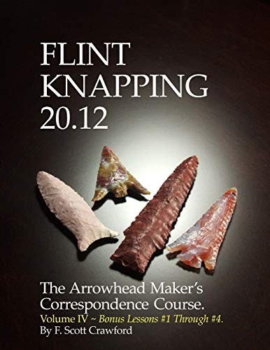 Flint knapping 12 - flint, 20.12