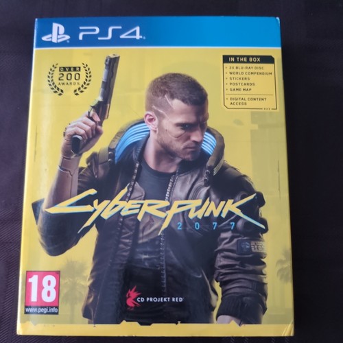 Cyberpunk 2077 collectors - 2077,