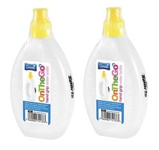 Runners Water Bottle Fist Grip