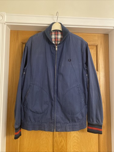 Fred perry harrington bomber - fred,