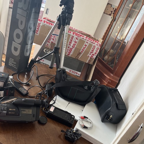 Sanyo d90p 8mm - sanyo, vm-d90p