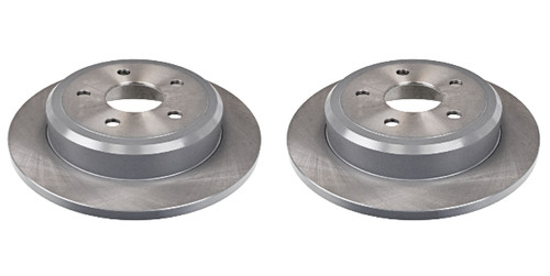 Brake discs rear 320mm fits - discs,