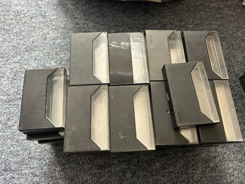 Empty audio cassette tape - cassette,