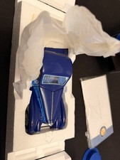 The Franklin Mint BUGATTI Blue