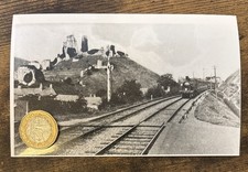 1026. CORFE CASTLE STATION