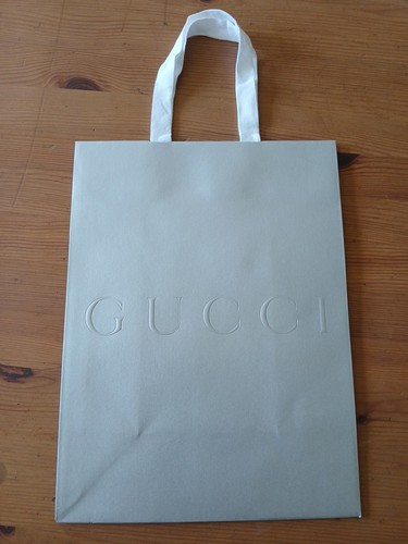 Genuine silver gucci gift - gucci, bag