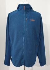Rab Capacitor Hoody - Blue Orange - Size UK XL.