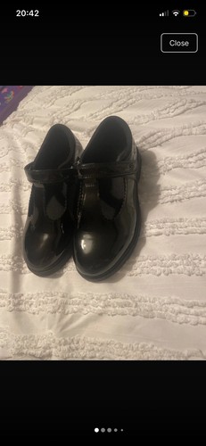Girls patent school shoes - girls, patent/