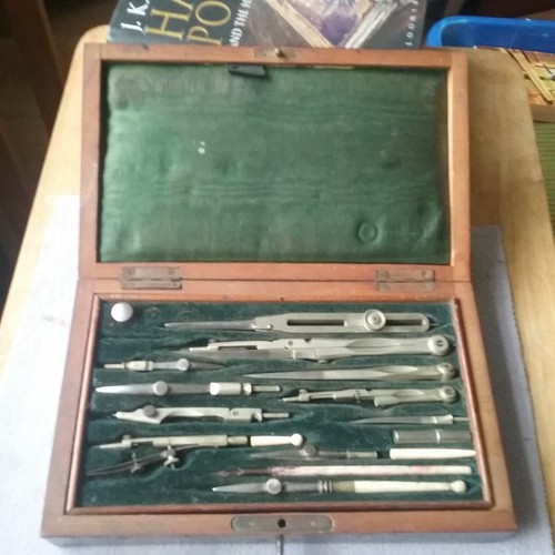 Vintage draughtsmen drawing - draughtsmen,