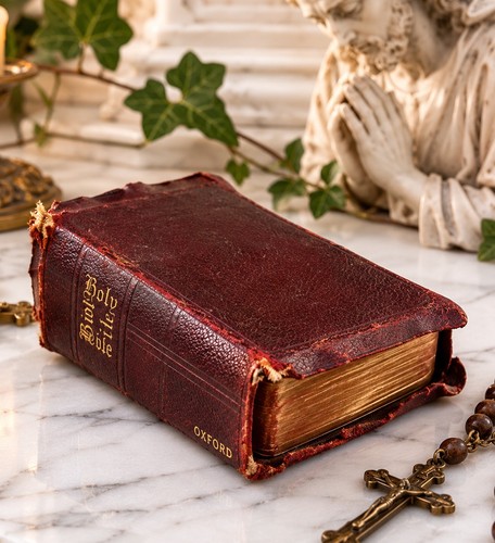Antique c1900 oxford holy - antique,