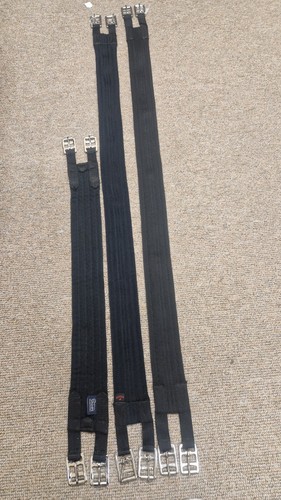 Cushion web girth black - web,