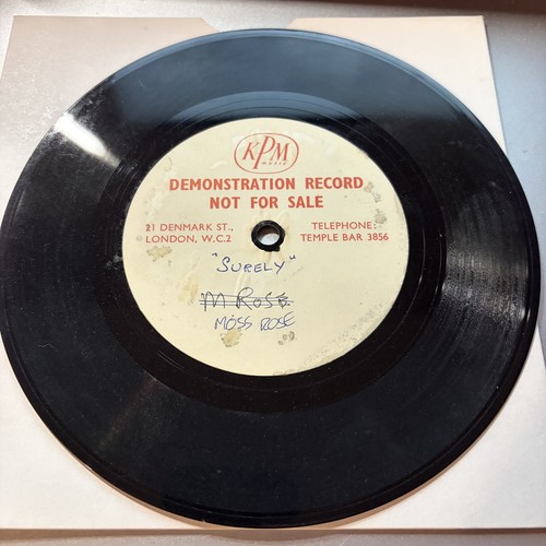 Kpm demonstration record - kpm,