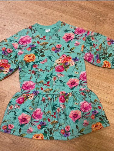 Next girls turquoise floral - next,