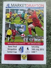 Market Drayton Town V AFC