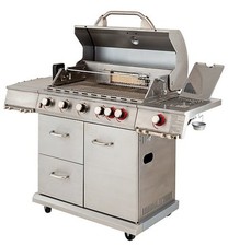 UniFlame 6 Burner Gas Grill