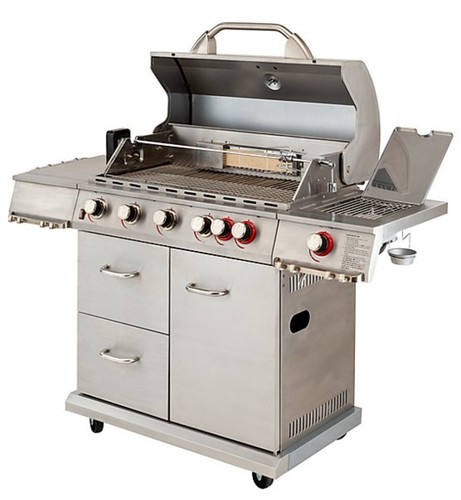 Uniflame burner gas grill - 6,