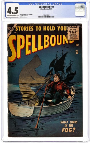 Spellbound cgc 5 - cgc, 1956