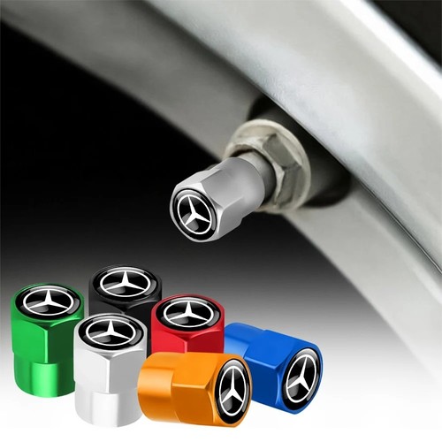 Black amg tyre - 4x, valve
