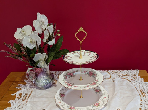 Stunning vintage mis match - vintage,