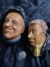 Bossons Chalk ware Head. Bossons Head.