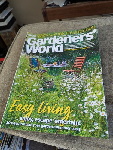 Gardeners world magazine july - world,