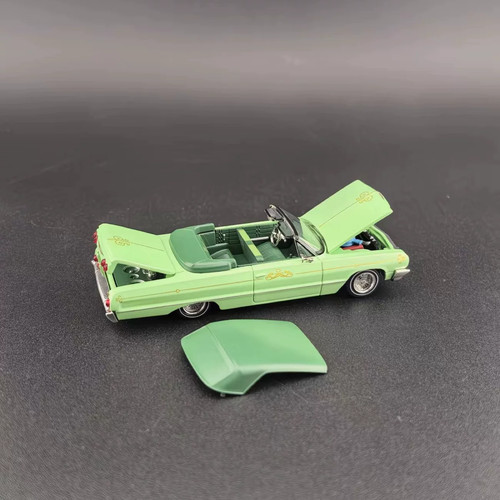 Green impala lowrider - fw,