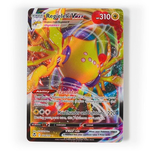 Pokemon regieleki vmax - regieleki,