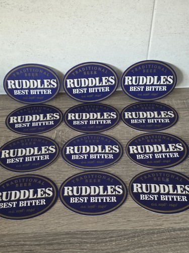 Vintage 1970s 80s ruddles - vintage, best