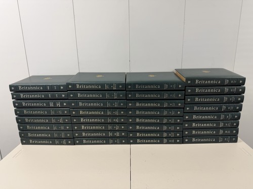 Encyclopedia britannica 15th - britannica,