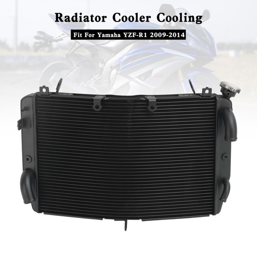 Aluminum radiator cooling - radiator,