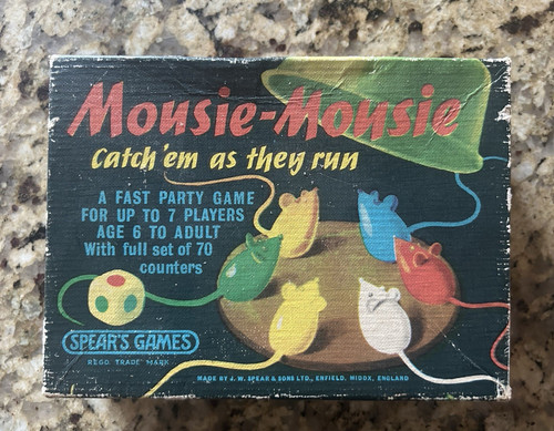 Spears games mousie - spears, mousie-mousie