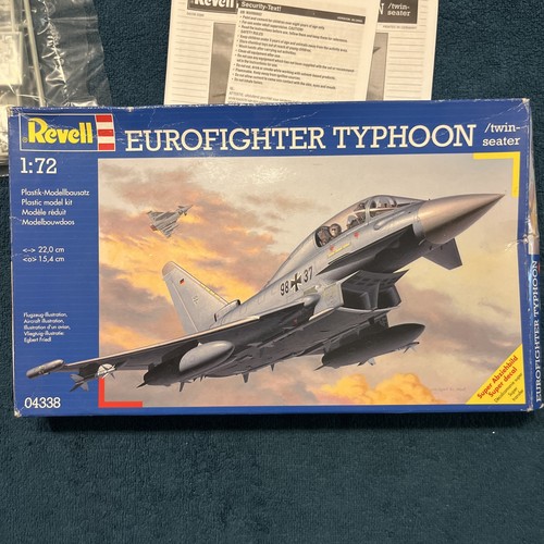 Revell scale eurofighter - 1:72,