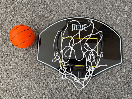 Everlast mini basketball - everlast, hoop